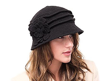 cloche hats for women