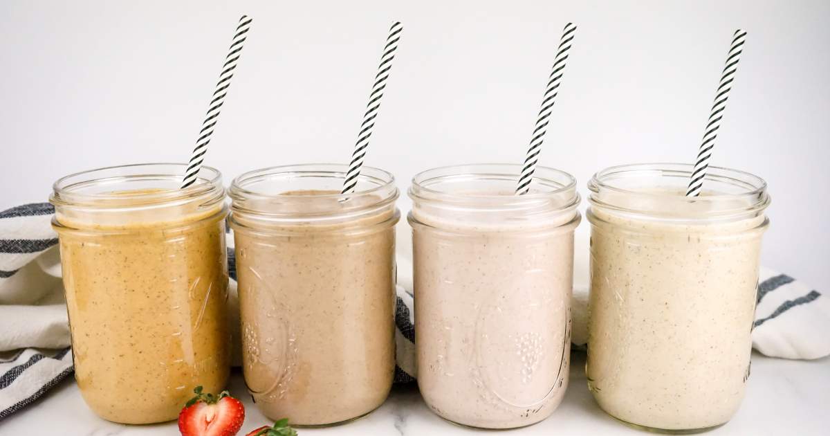 Refresh Your Morning Routine & 4 Overnight Oat Smoothies