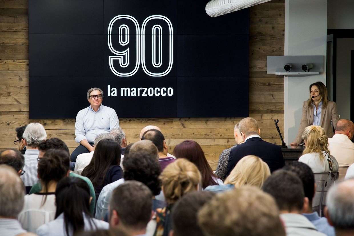 Guido Bernardinelli Replaces Kent Bakke as La Marzocco CEO