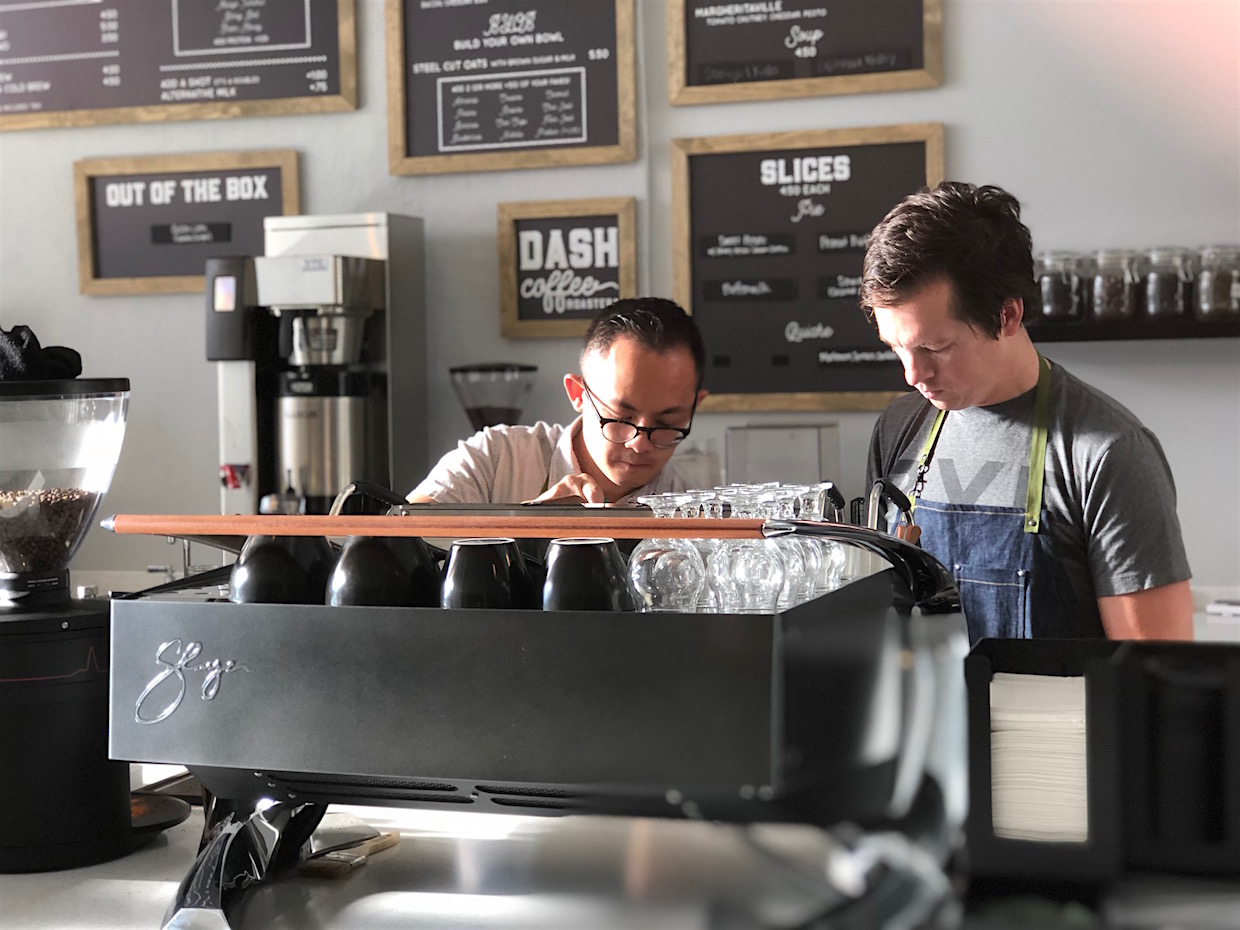 Dash Coffee Roasters Lives Life to the Fullest in Cedar Rapids, Iowa