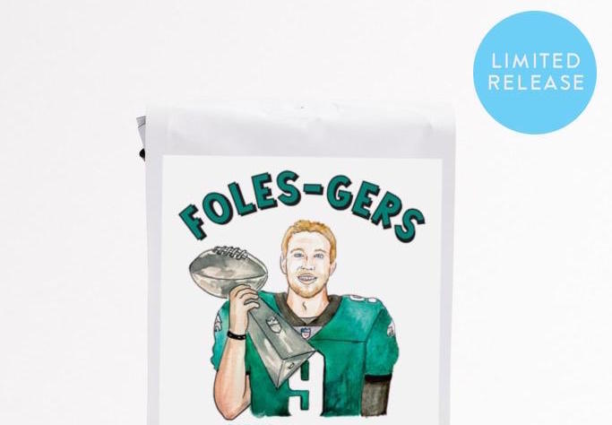 Philly’s Reanimator Coffee Celebrates with Foles-gers Champion Blend