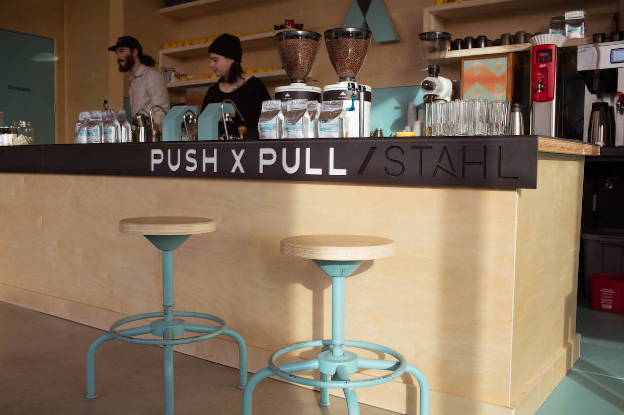 Push X Pull Finds Equilibrium in New Portland Roastery Cafe