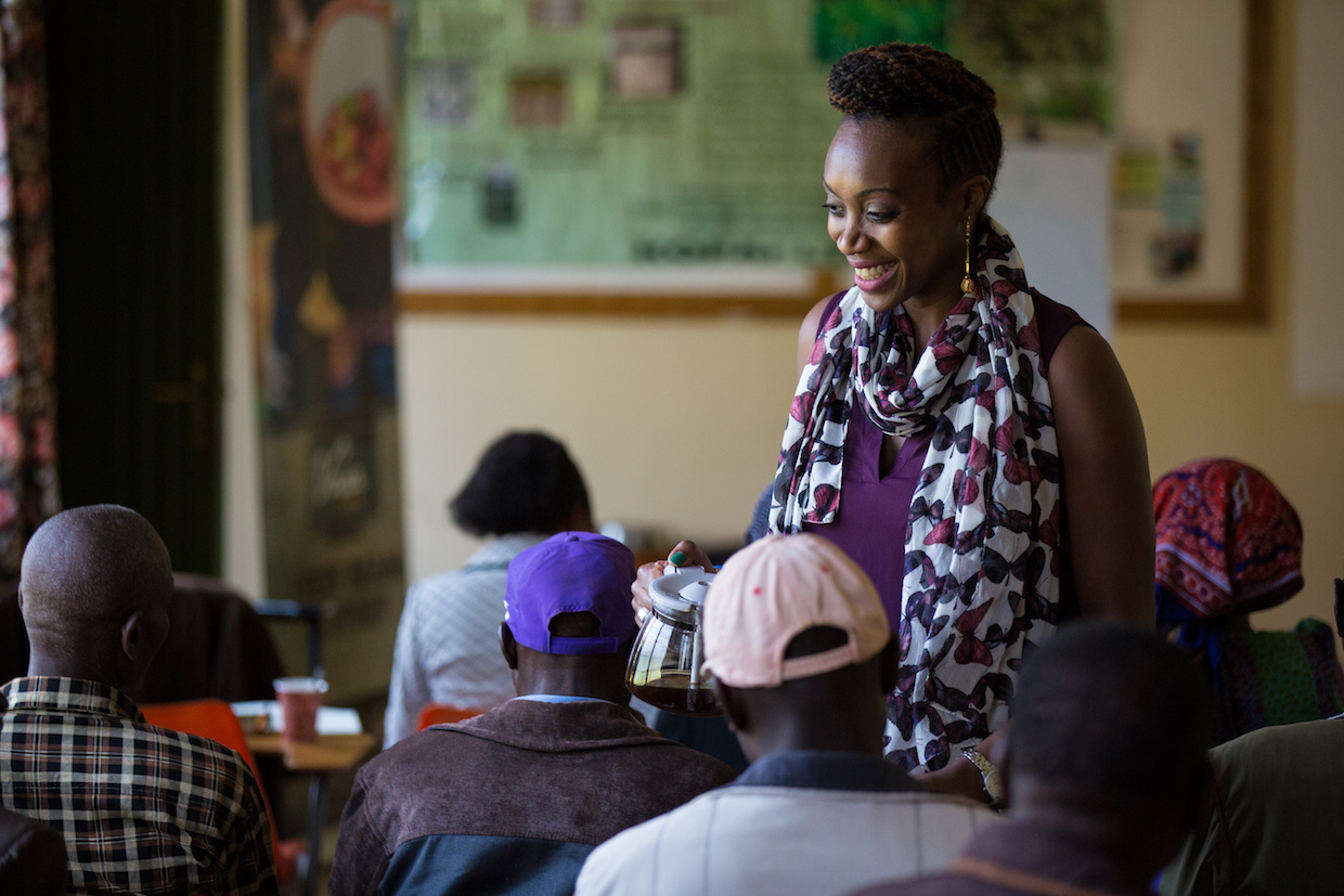 Vava Angwenyi on Economic Empowerment and the Next Generation in Coffee