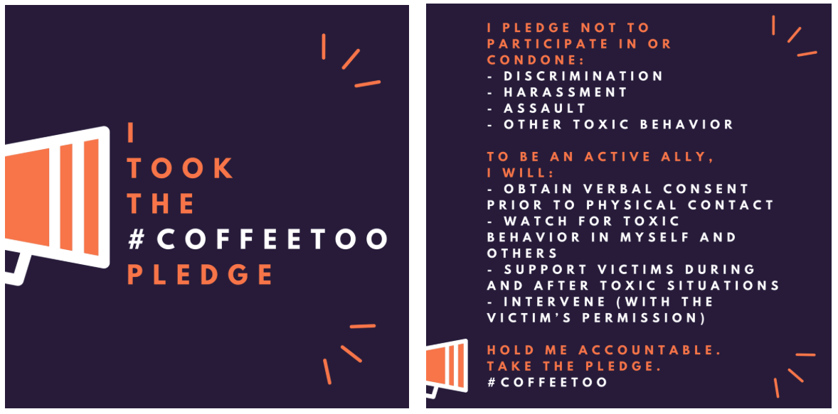 Coffee Pros Are Taking the #Coffeetoo Pledge to End Harassment