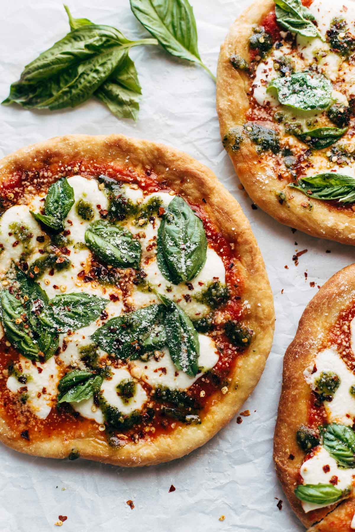 Life-Changing Crispy Fried Pizzas