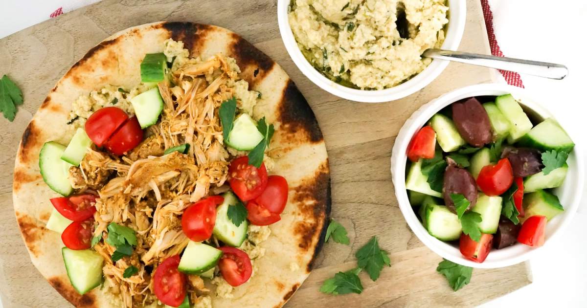 Chicken Shawarma (Slow Cooker, Instant Pot, or Grill)