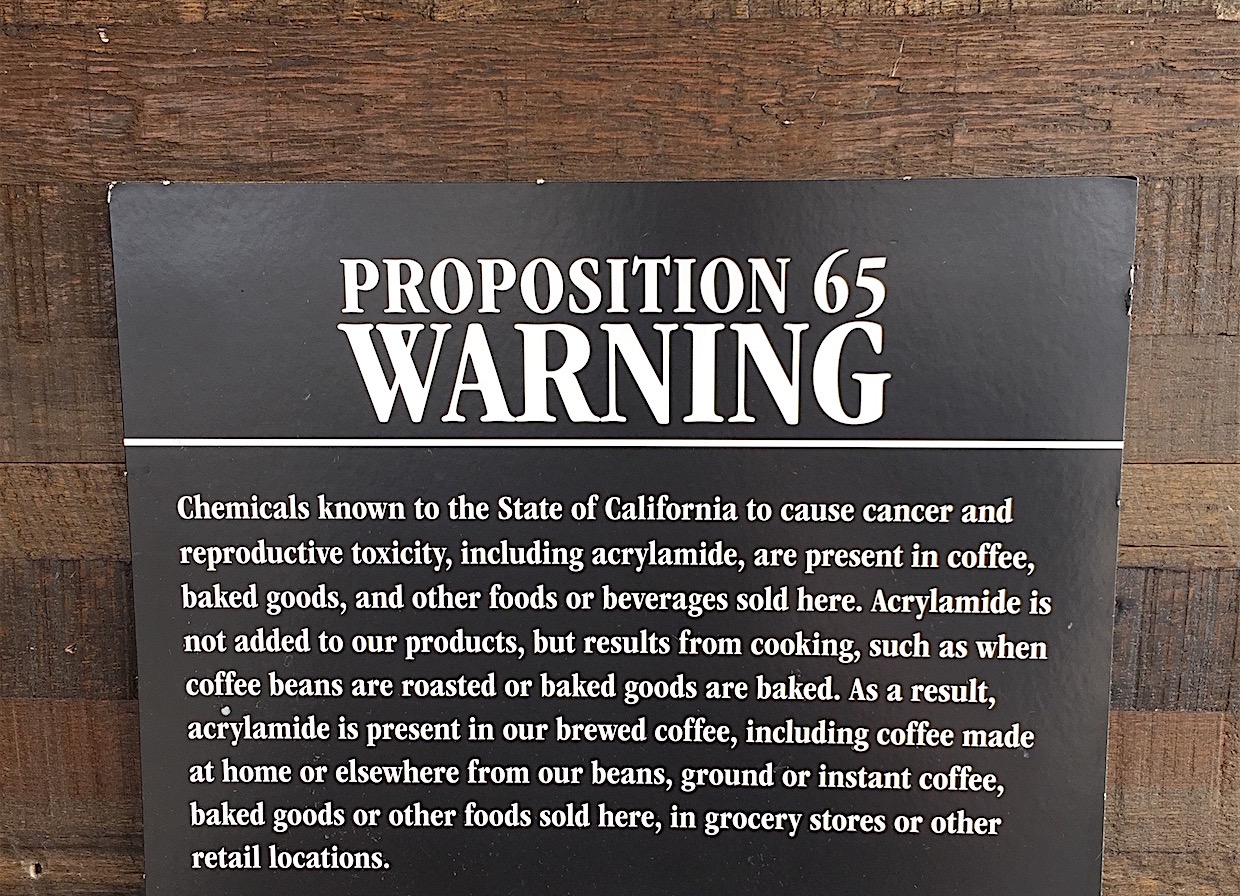 Coffee Industry Burned by California Court’s Ruling to Require Cancer Warnings