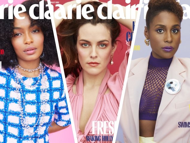 Marie Claire Selects Five Fresh Faces for a Series of May Covers