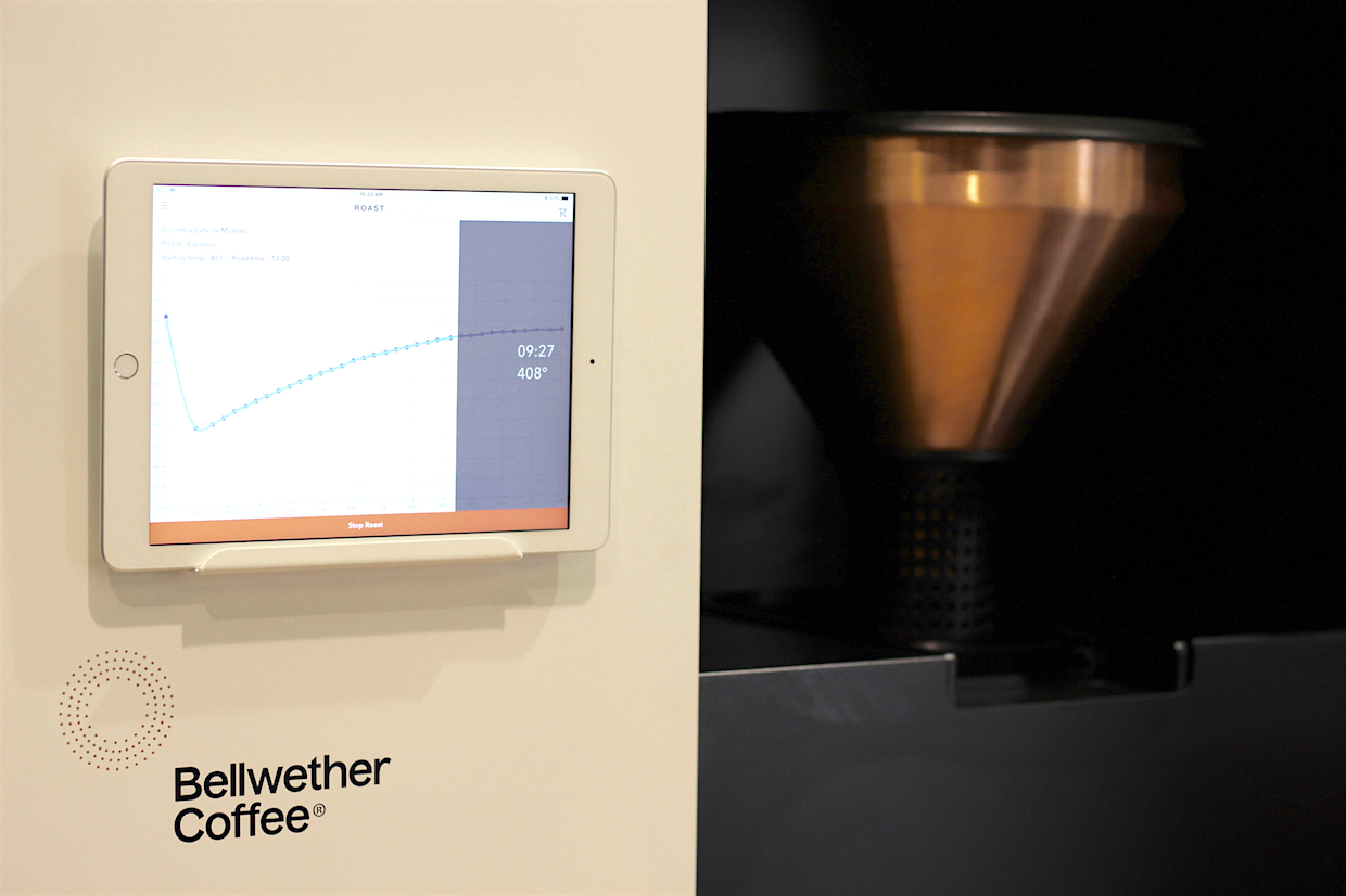 Shop Roaster Maker Bellwether Coffee Lands $10 Million Series A Funding