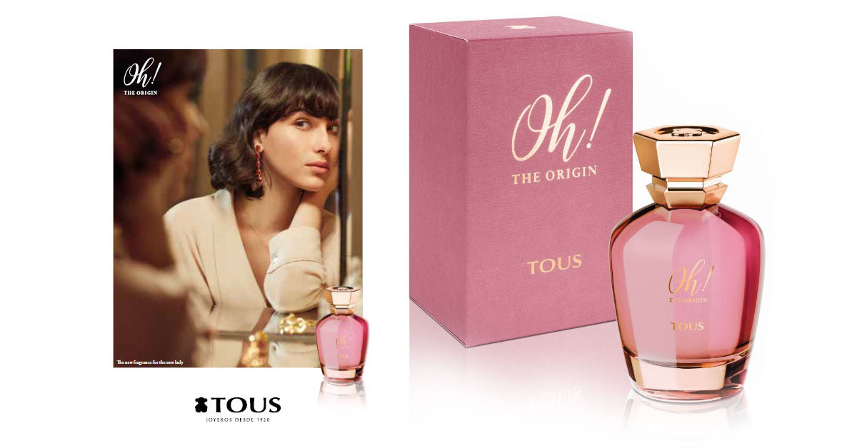 The New Fragrance for the New Lady: Tous Oh! The Origin