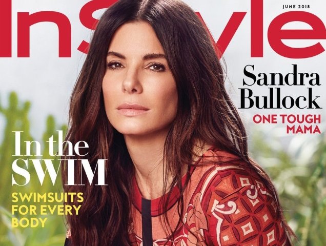 Is Sandra Bullock’s Cover of InStyle Boring or Beautiful?