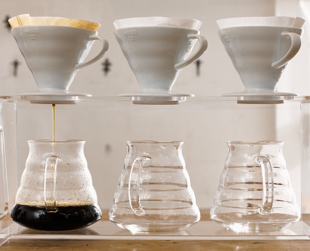 The Extraction is Making Hario V60 Cold Brews