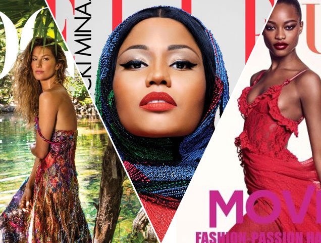 All the July 2018 Magazine Covers We Loved and Hated