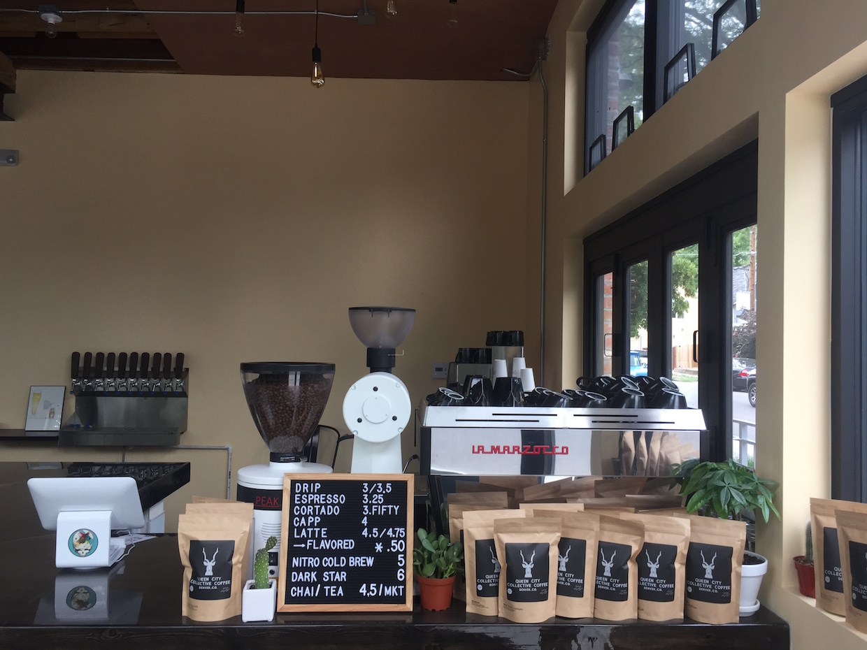 Queen City Collective Coffee Opens Shared Retail Bar with Novel Strand Brewery in Denver