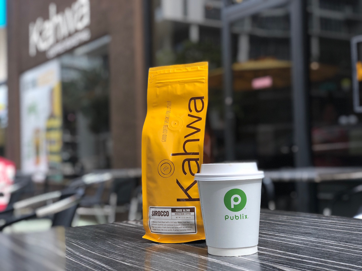 Florida’s Kahwa Coffee Says It’s Coming to 130 Publix Grocery Cafes This Year
