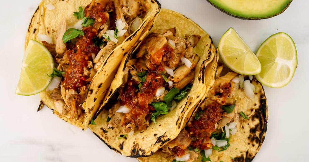 Easy Healthy Carnitas – Slow Cooker or Instant Pot