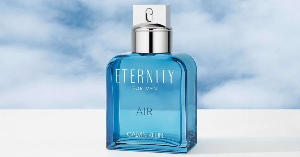 Eternity Air For Men: Flying Through The Sky!