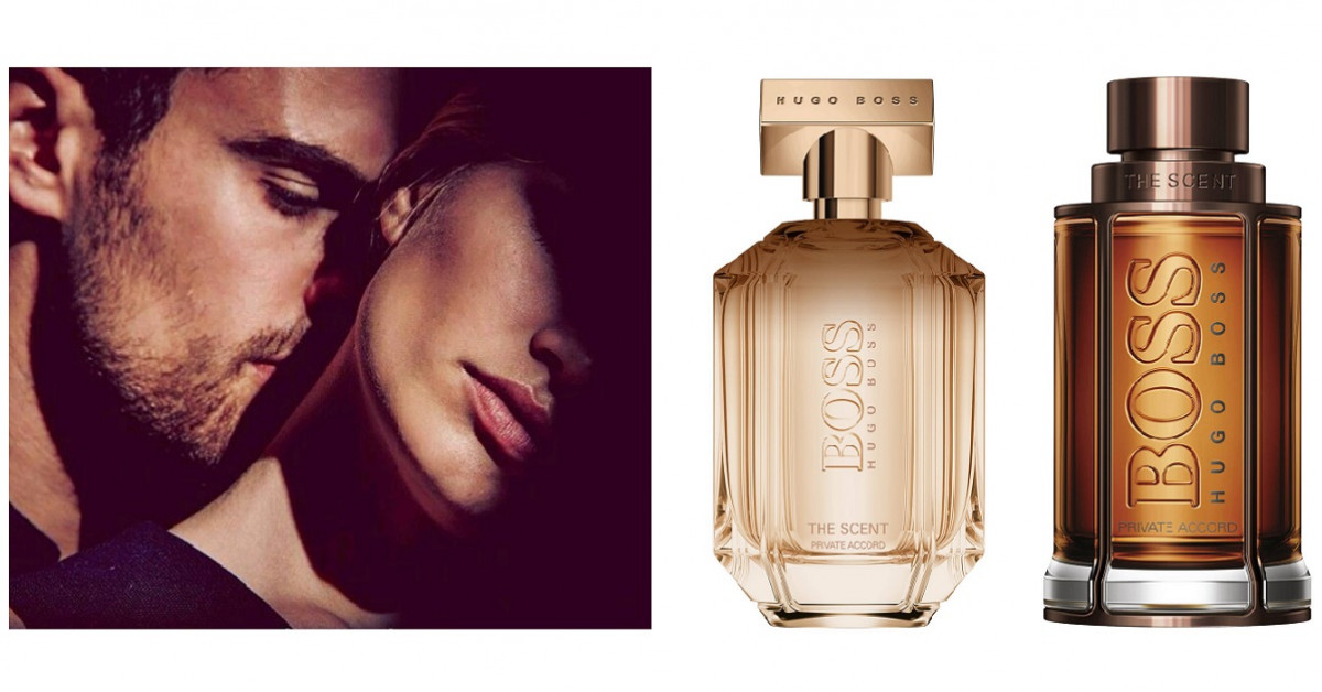 Hugo Boss – Boss The Scent Private Accord for Him and Her