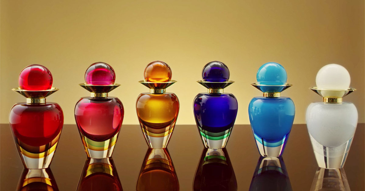 Bvlgari Le Gemme Murano Collection