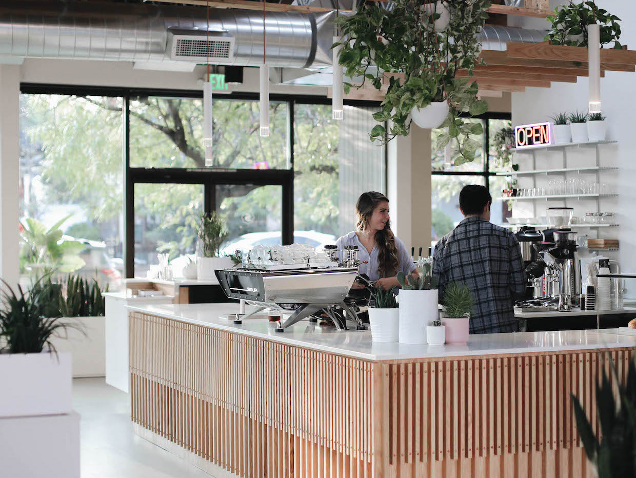 Spur Coffee Offers High Design in the Mile High City with New Baker Cafe