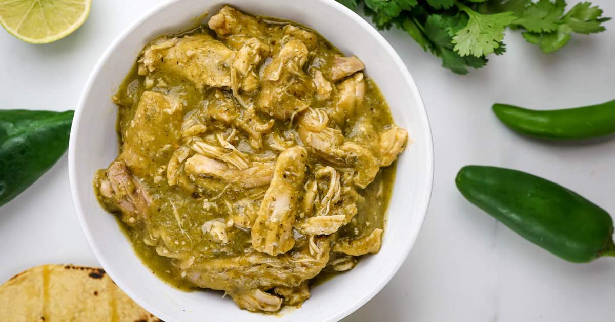 Authentic Chile Verde – Slow Cooker, Instant Pot, or Stovetop