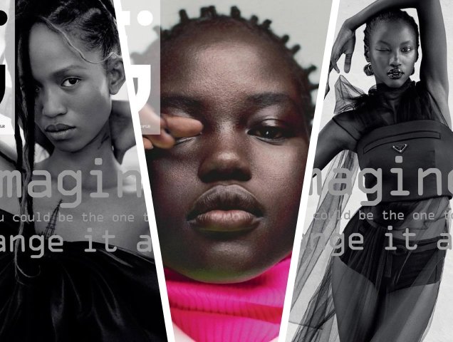 Adut Akech Outshines Adesuwa Aighewi and Anok Yai on i-D Magazine’s Fall 2018 Covers