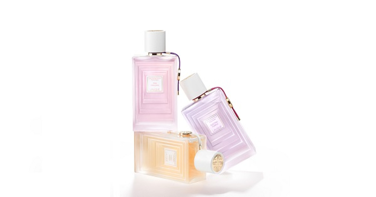 Lalique Adds Three New Fragrances to the Les Compositions Parfumees Collection