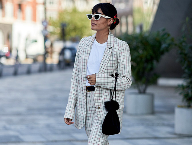 20 New Ways to Do Pantsuits, According to the Street Style Crowd