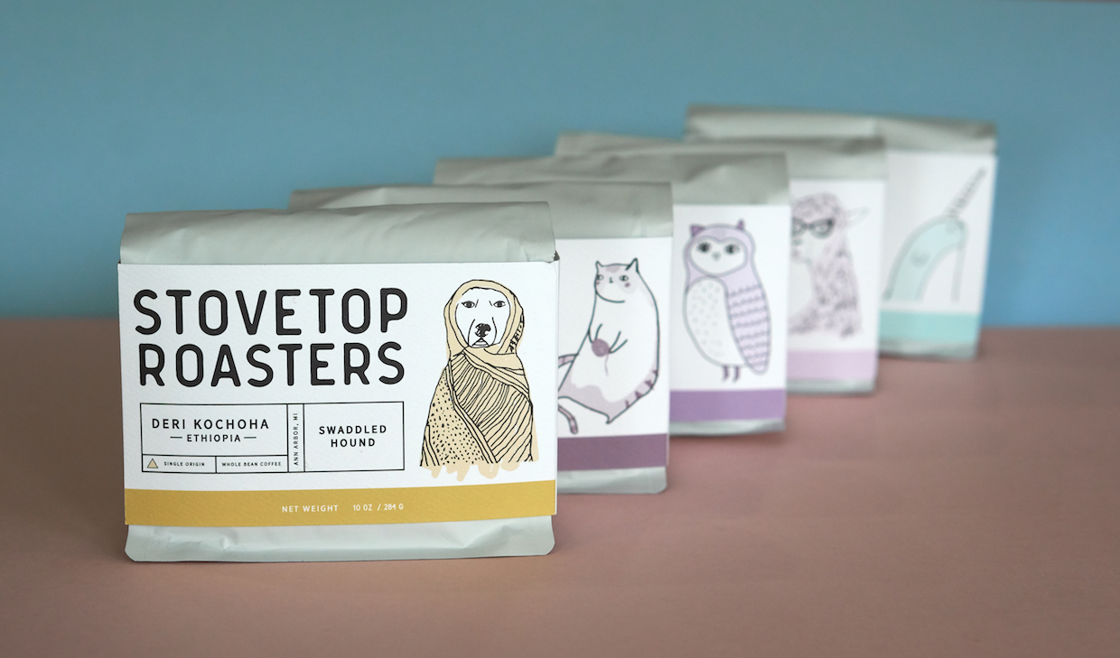 Unpacking Coffee with Kandace and Ray: Stovetop Roasters