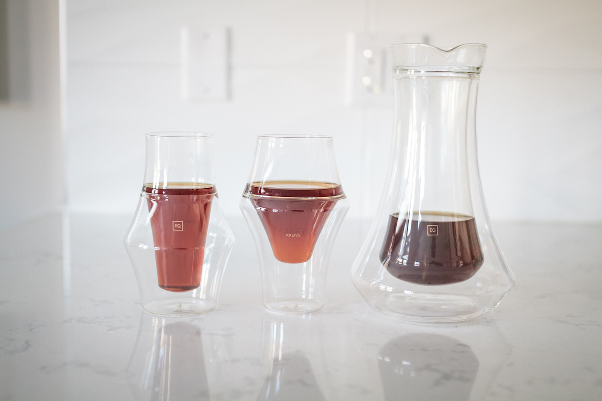 Kruve EQ Glassware Tweaks the Levels In Your Brew