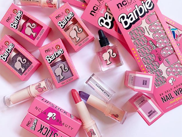 Calling All Barbie Girls: NCLA Has a New Makeup Collab Devoted to the Iconic Doll