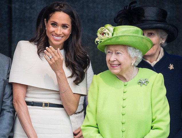 To Copy Meghan Markle’s Royal Look, Stick to This Style Rule