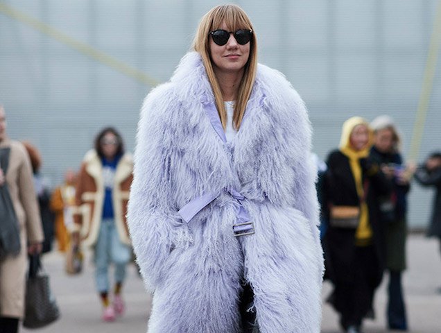 8 Street Style Ways the Oversized Coat Can Get You Through Winter | Fun ...