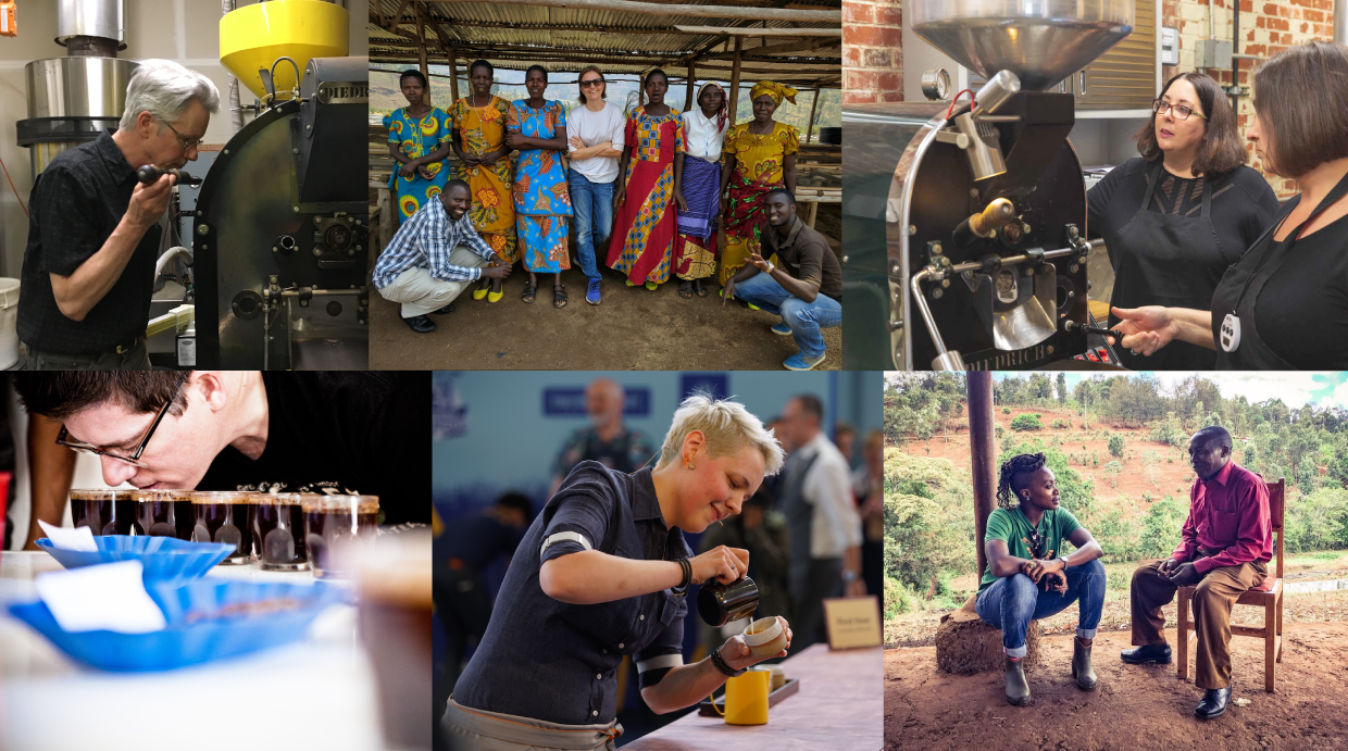 People in Coffee 2018: Building Community at Every Level