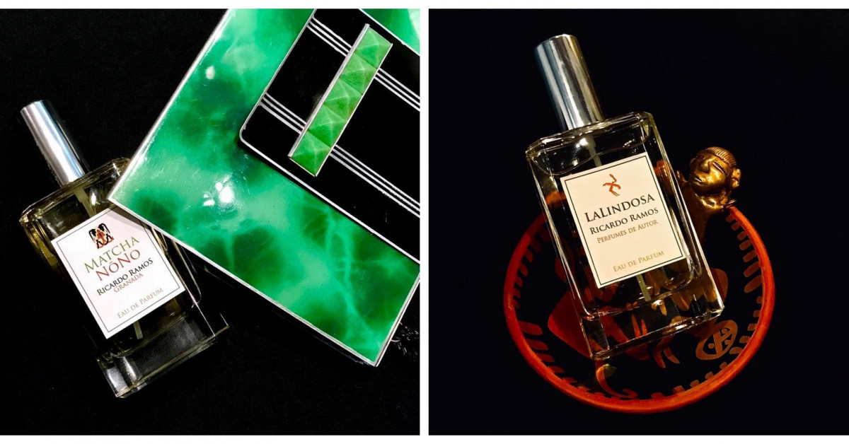 Ricardo Ramos' Three New Perfumes Inspire His Fashion Creations for Berlin's Fashion Week