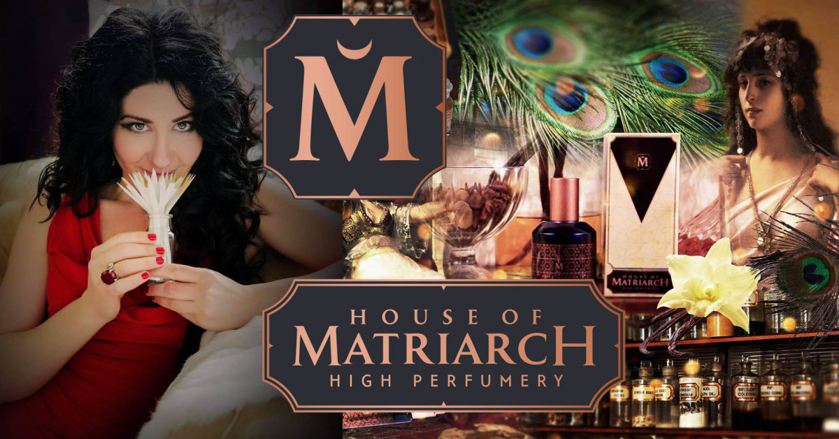 Christi Meshell, House of Matriarch and a Perfume Giveaway