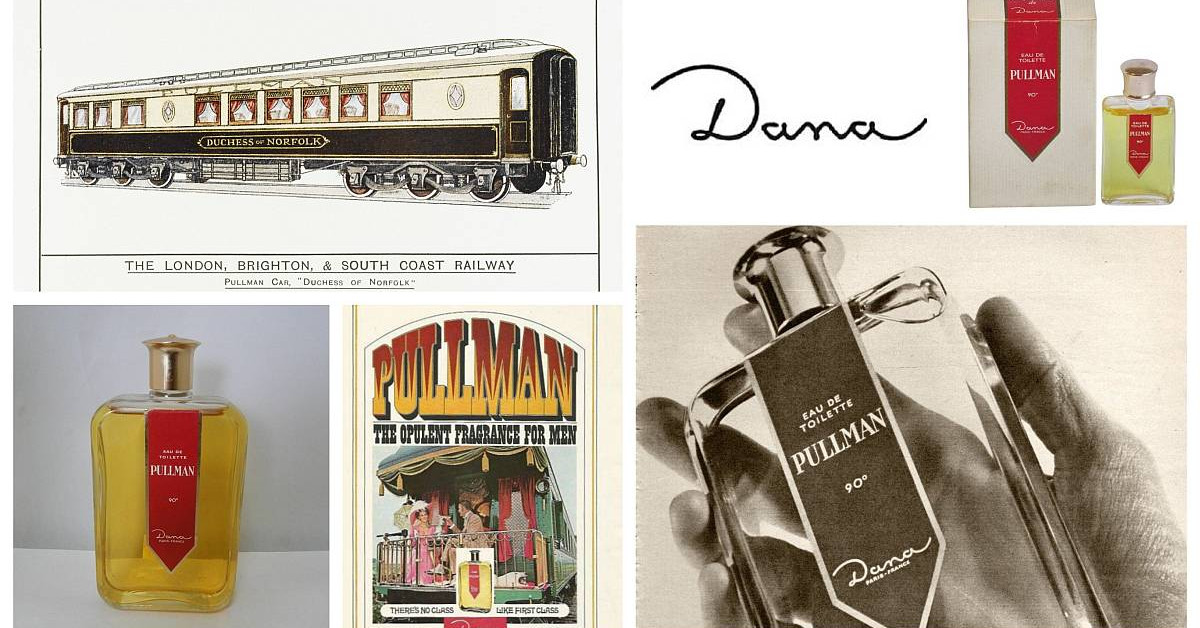 Pullman Dana: First Class Perfume