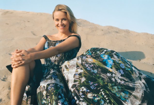 Reese Witherspoon Returns for Her Sixth Cover of Vogue This February