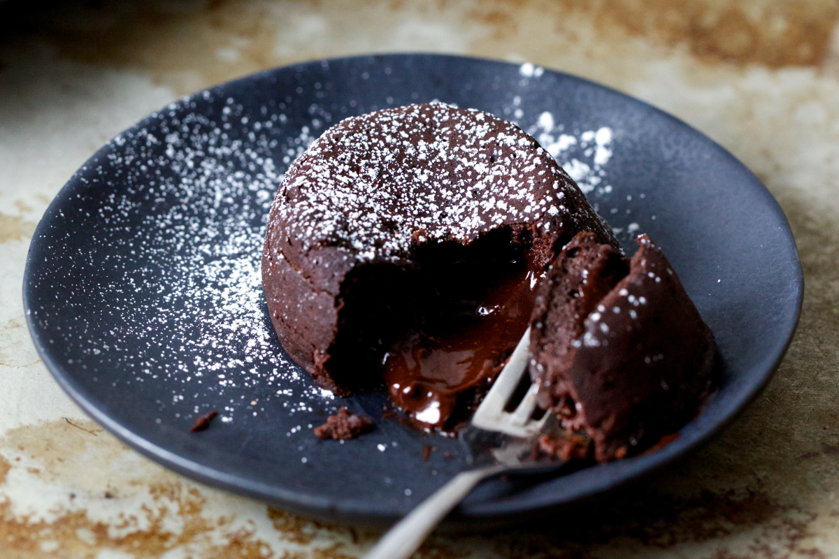 chocolate puddle cakes