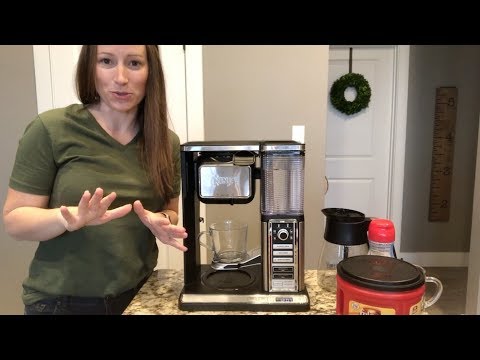 How to Use a Ninja Bar Coffee Maker Review – My FAVE!