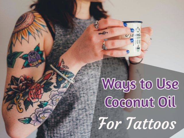 coconut oil for tattoos