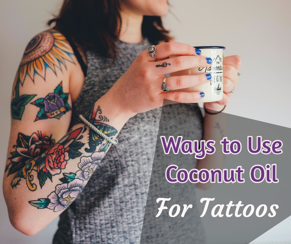 coconut oil for tattoos