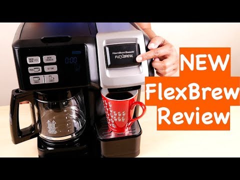 Hamilton Beach 49976 Flex brew 2 Way Brewer Programmable Coffee Maker Review