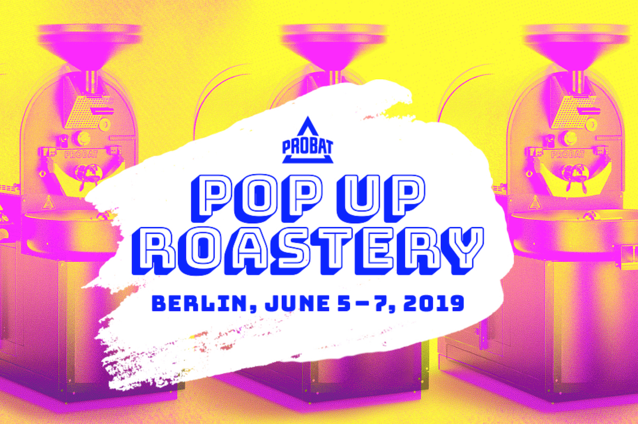 Probat Popup Roastery Coming to Berlin During WOC