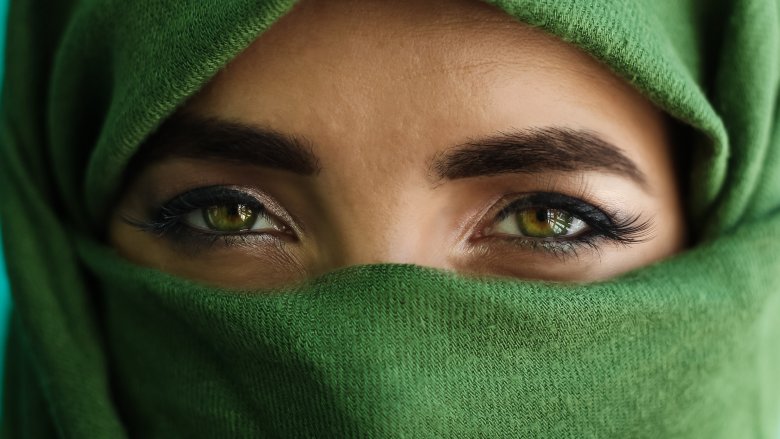 The truth about green eyes