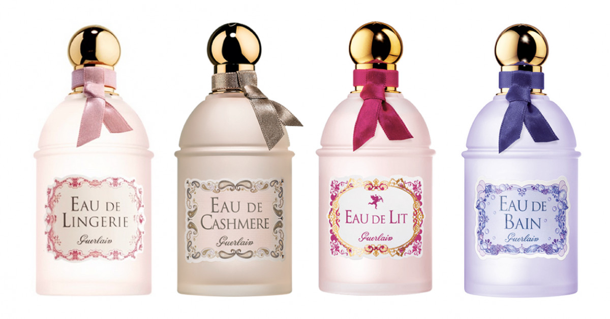 Guerlain Eau de Bain: The New Εau de Rituel Fragrance