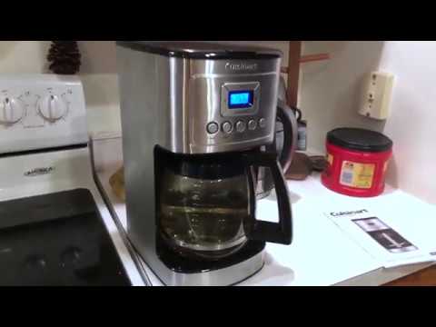 Consumer Reports Coffee Maker of the Year: Cuisinart PerfecTemp DCC-320 Review
