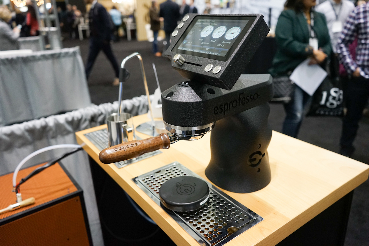 Esprofesso, un sistema de café espresso nacido en México, se lanza en la Expo SCA