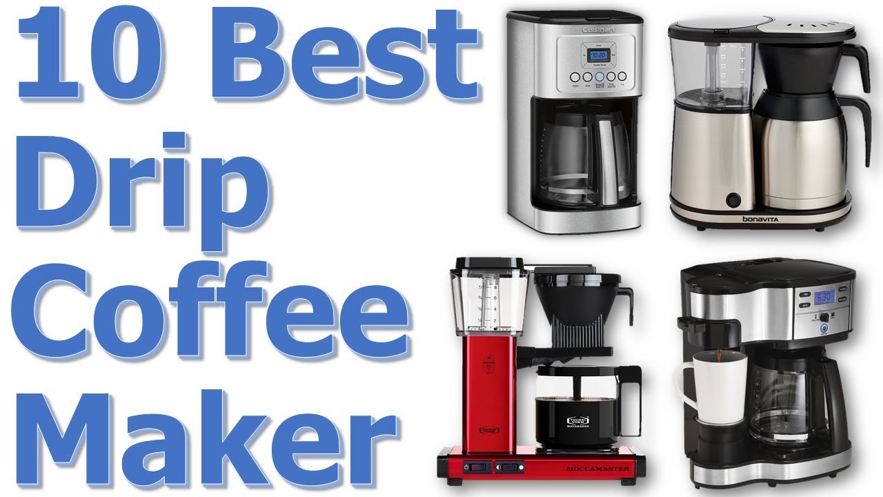 Top 10 Best Drip Coffee Maker Reviews || Best Drip Coffee Machine