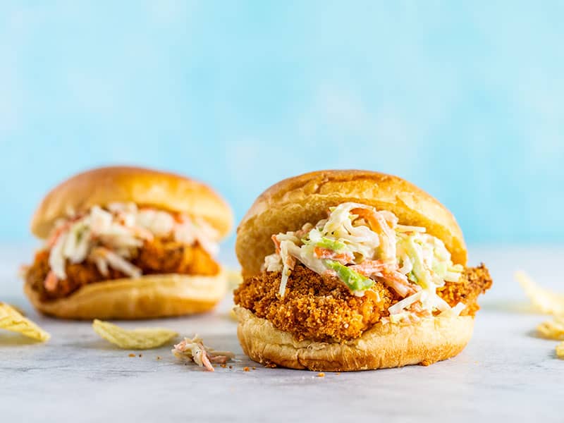 Baked Spicy Chicken Sandwiches and My Stonyfield Organic Experience
